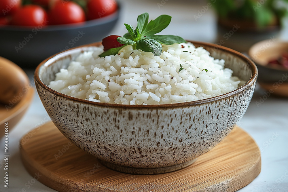 Le riz parfumé Le riz parfumé