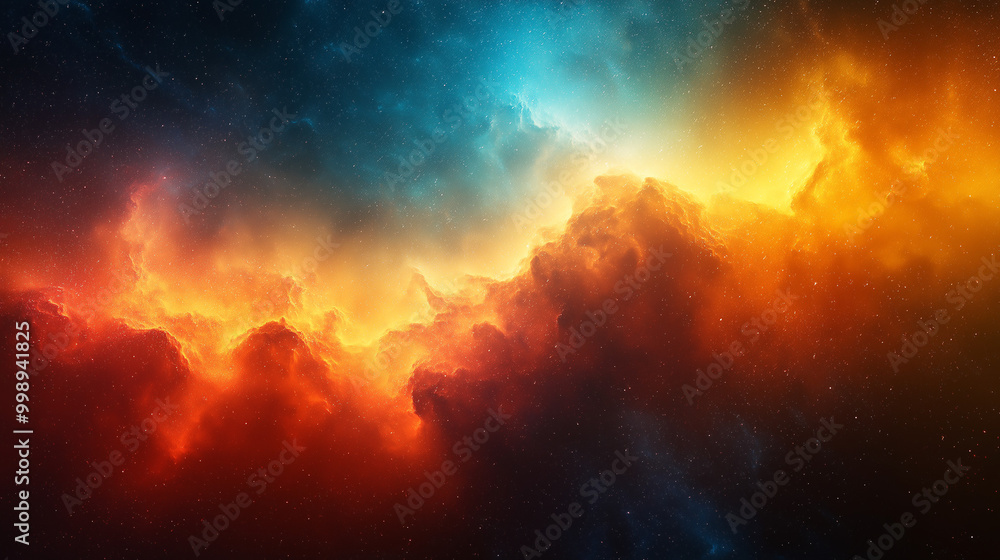 Fototapeta premium La galaxie