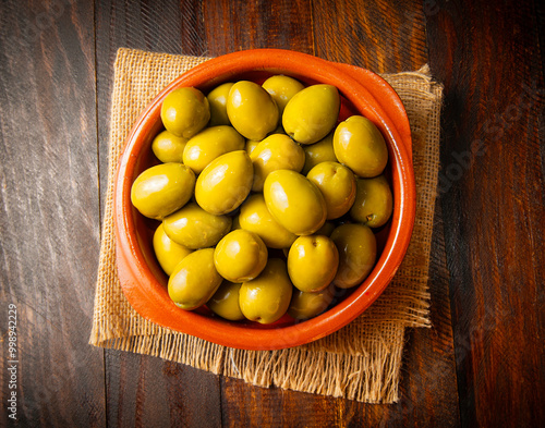 Tapa de aceitunas photo