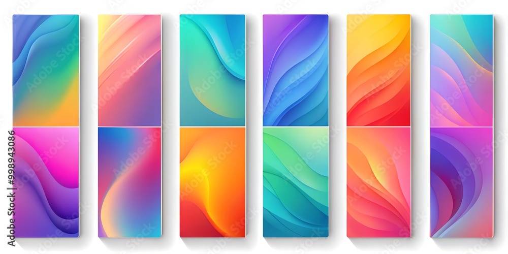 Obraz premium abstract colorful background