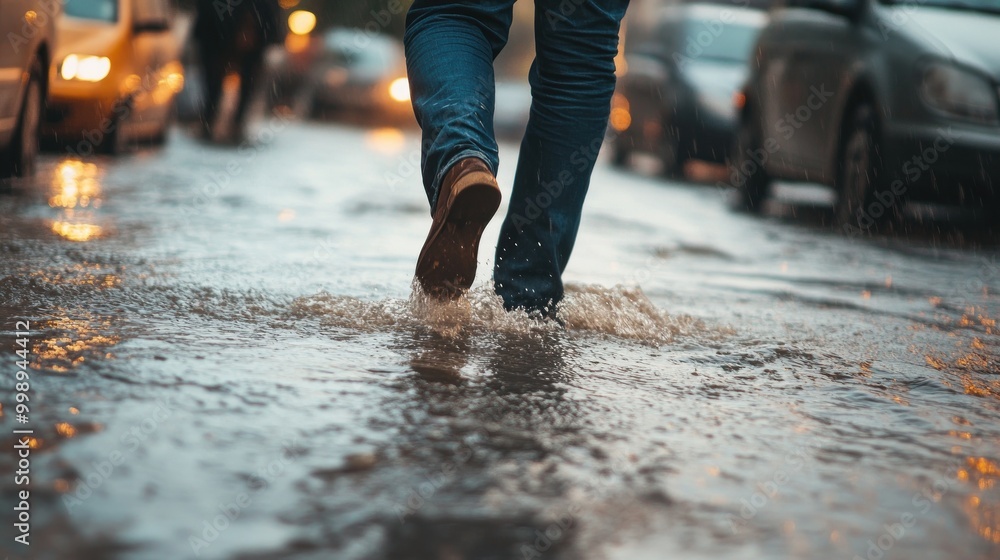 Walking Through Water Walking Through Water