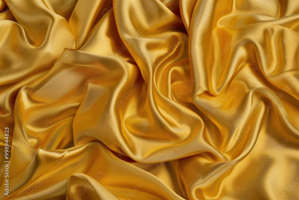 The golden sateen texture exudes an elegant sheen, with its silky smooth surface reflecting light subtly, creating a luxurious and refined appearance The golden sateen texture exudes an elegant sheen, with its silky smooth surface reflecting light subtly, creating a luxurious and refined appearance