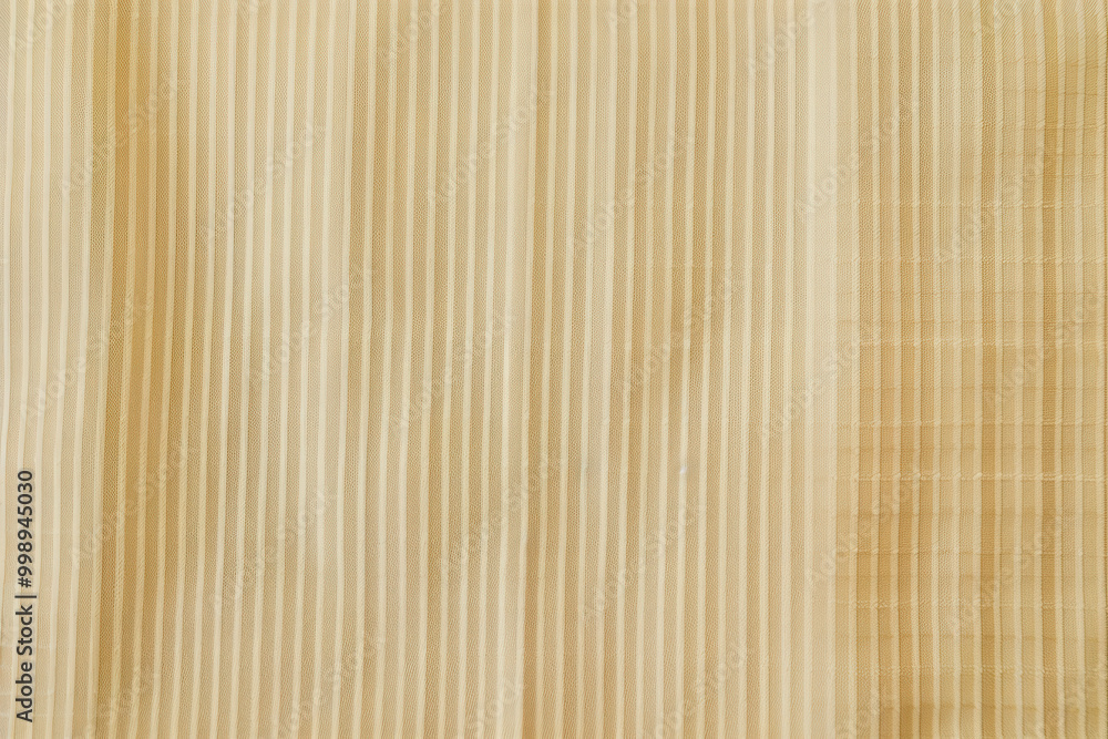 The seersucker texture background showcases a distinctive pattern of raised, puckered stripes alongside smooth, flat sections, offering a light and breezy feel often associated with summer fabrics The seersucker texture background showcases a distinctive pattern of raised, puckered stripes alongside smooth, flat sections, offering a light and breezy feel often associated with summer fabrics