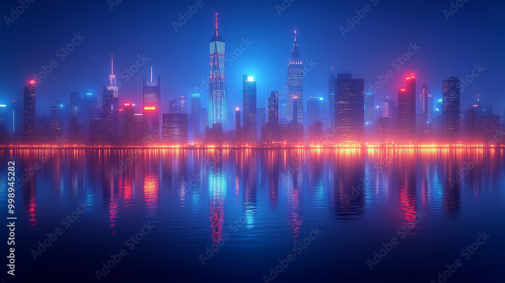 La ville cyberpunk La ville cyberpunk