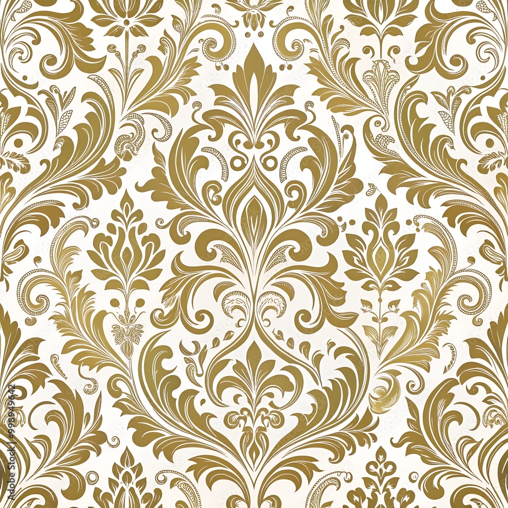 seamless damask wallpaper seamless damask wallpaper