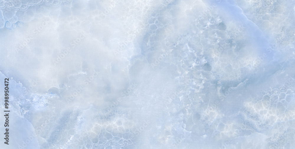 Obraz premium bleu aqua marble texture with high resolution, modern stone texture, digital printing ceramic and porcelain tile, closeup to polished natural stone 
