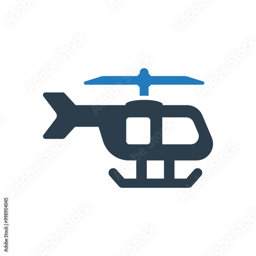 Airplane fly icon