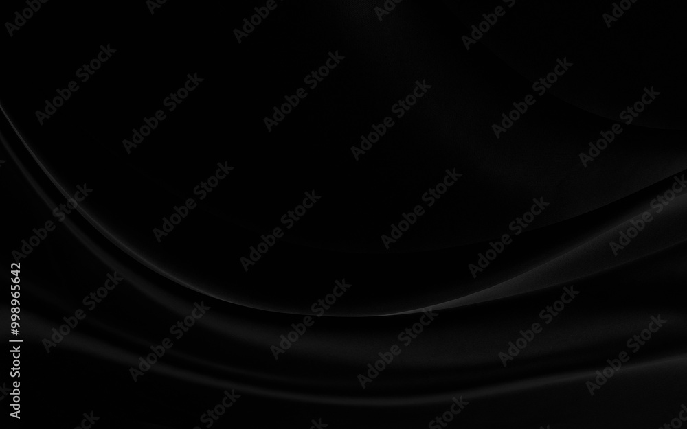 Black gray satin dark fabric texture luxurious shiny that is abstract silk cloth background with patterns soft waves blur beautiful. Black gray satin dark fabric texture luxurious shiny that is abstract silk cloth background with patterns soft waves blur beautiful.