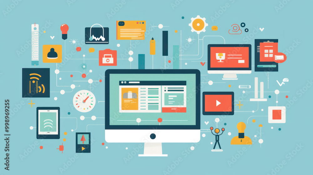 A visual of personal brand management tools, from content scheduling to reputation monitoring, for optimizing online presence. A visual of personal brand management tools, from content scheduling to reputation monitoring, for optimizing online presence.