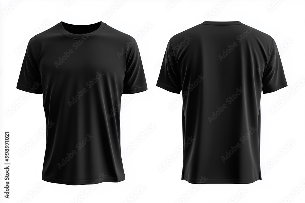 black shirt with a white collar and a white stripe. The shirt is unbuttoned and has a white stripe down the center black shirt with a white collar and a white stripe. The shirt is unbuttoned and has a white stripe down the center