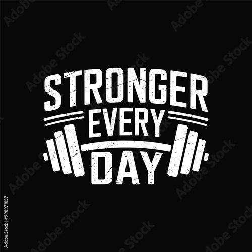 Stronger every day, EPS