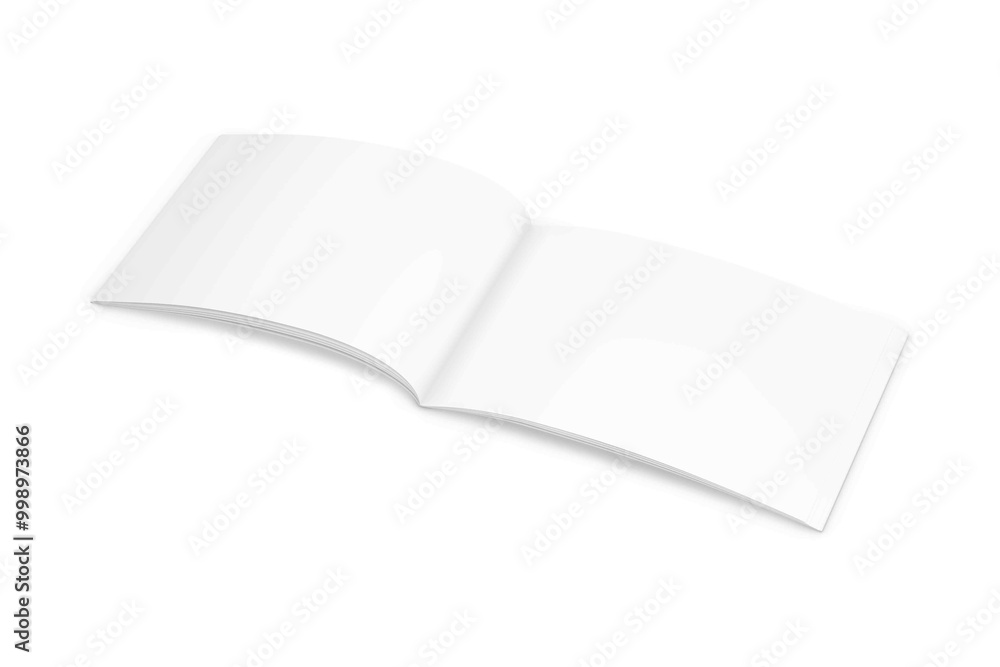 An image of a Landscape Brochure isolated on a white background An image of a Landscape Brochure isolated on a white background