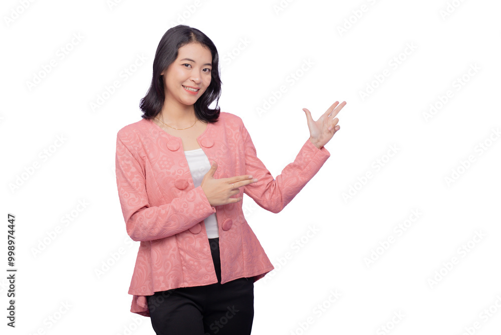 Confident Asian Business Woman Confident Asian Business Woman