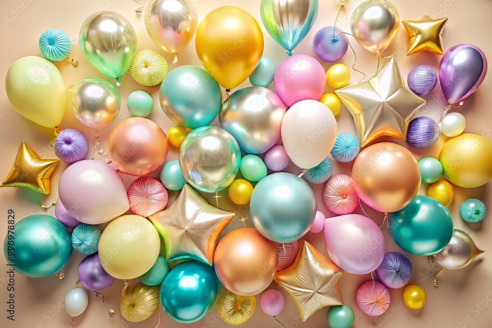balloons background balloons background