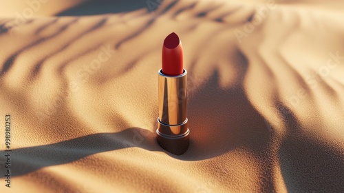 Desert Beauty: Perfect for Cosmetics Ads photo