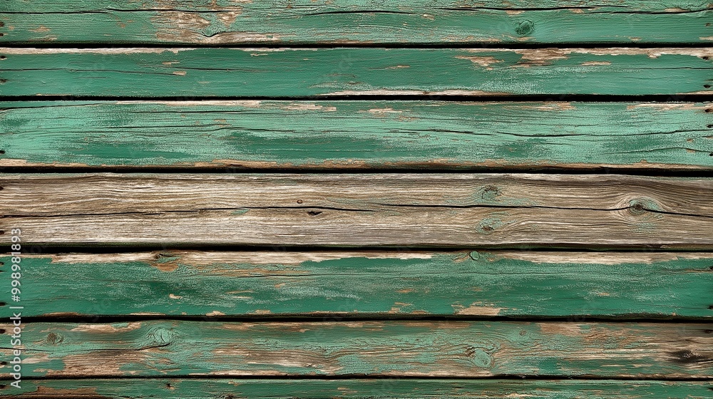 Obraz premium old wooden wall, background