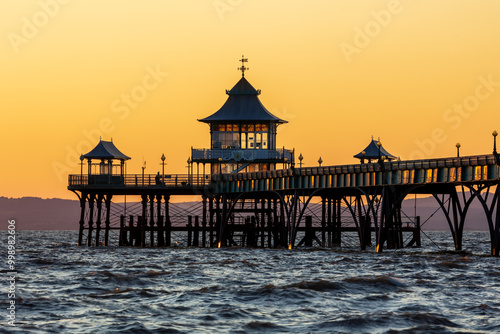 Clevedon Pier photo