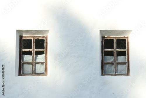 window in the house