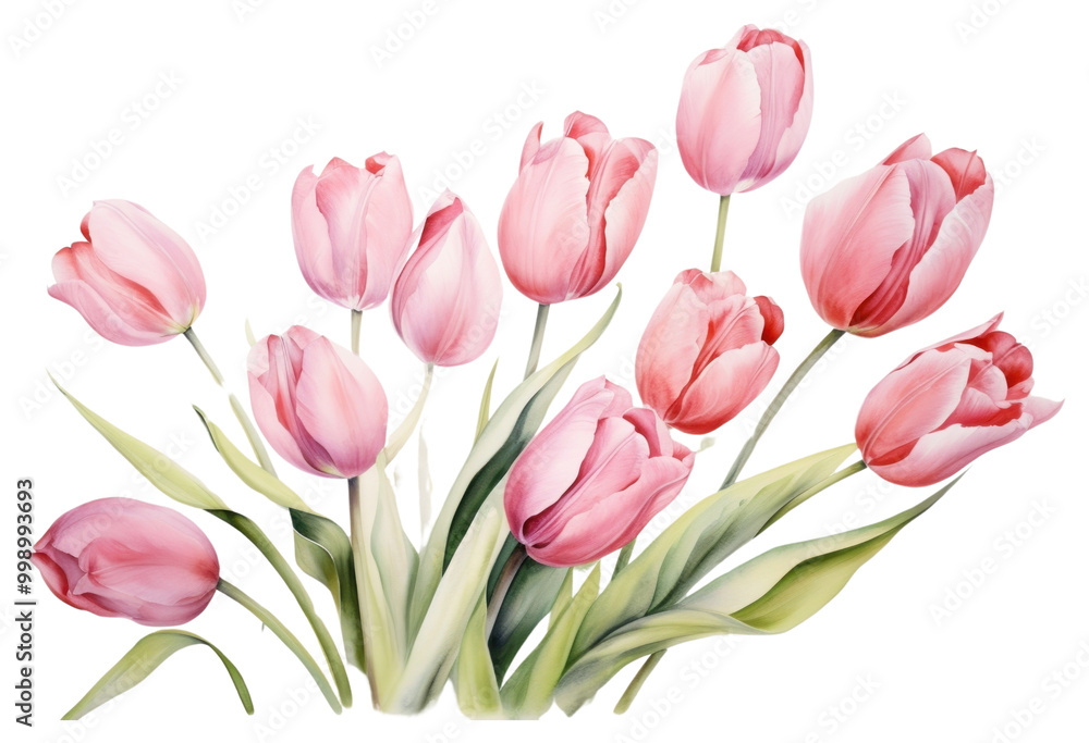 PNG Tulip flowers painting blossom nature. PNG Tulip flowers painting blossom nature.
