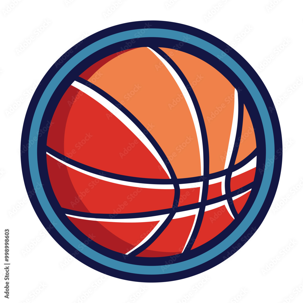 Basketball Vector Illustration Basketball Vector Illustration