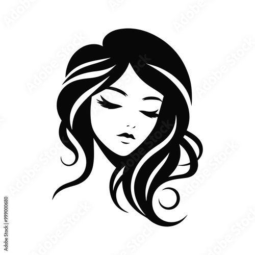 Elegant Essence Women Beauty Silhouette Design
