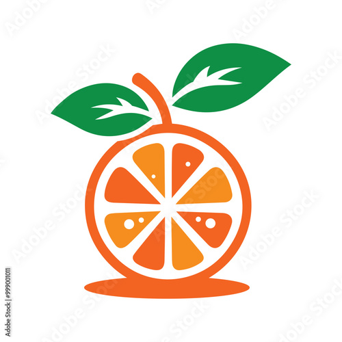 Vibrant Essence The Orange Logo