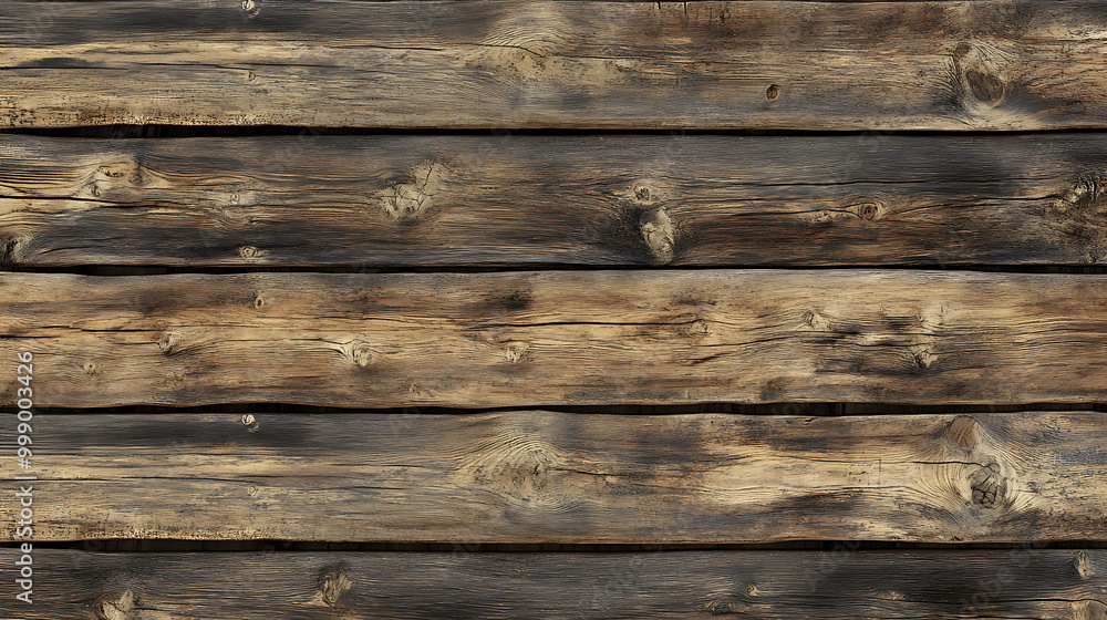 Closeup of rustic weathered wood planks. Closeup of rustic weathered wood planks.