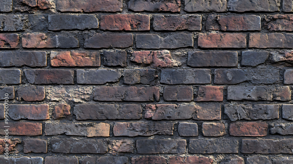A close-up of a brick wall, featuring various shades of red and brown, with a grunge aesthetic. A close-up of a brick wall, featuring various shades of red and brown, with a grunge aesthetic.
