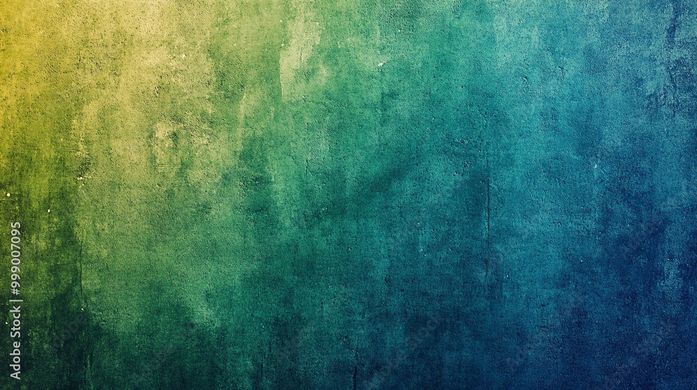 Abstract textured background with gradient hues of green, blue, and yellow, ideal for design backdrops, modern art, or creative digital projects Abstract textured background with gradient hues of green, blue, and yellow, ideal for design backdrops, modern art, or creative digital projects