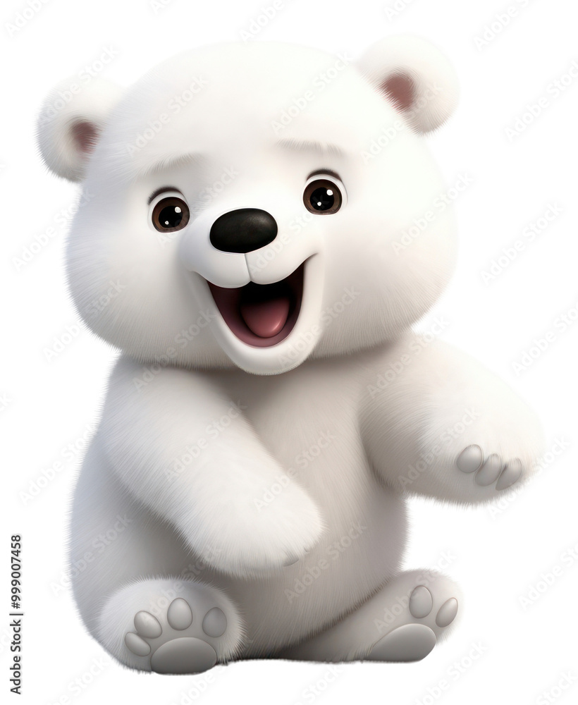 PNG Bear mammal plush white. PNG Bear mammal plush white.