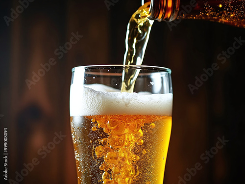 Wallpaper Mural glass of beer Torontodigital.ca