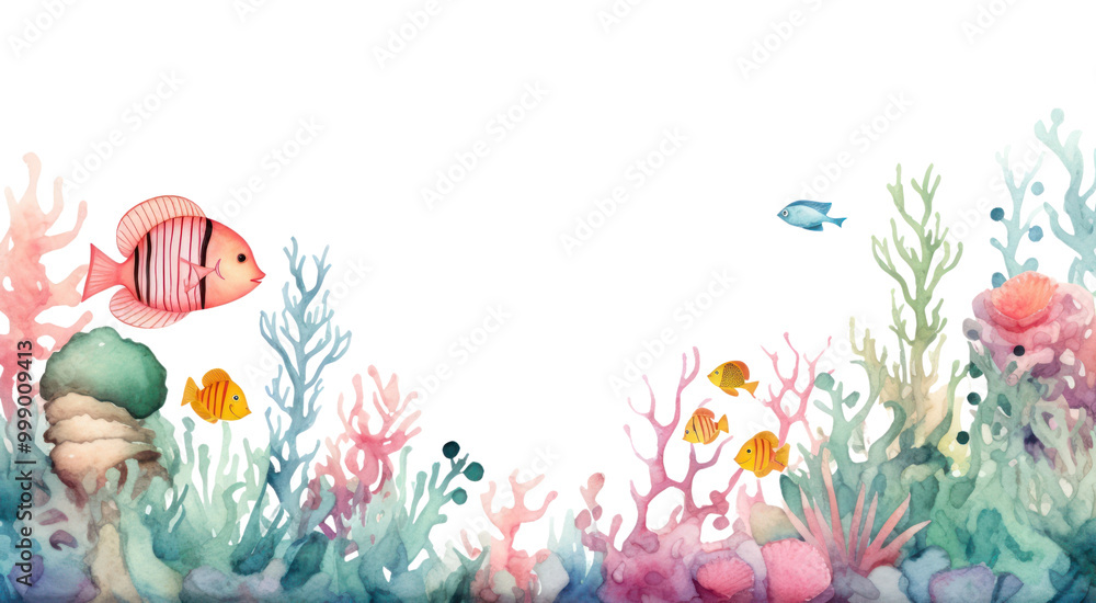PNG Deep sea life outdoors aquarium painting. PNG Deep sea life outdoors aquarium painting.