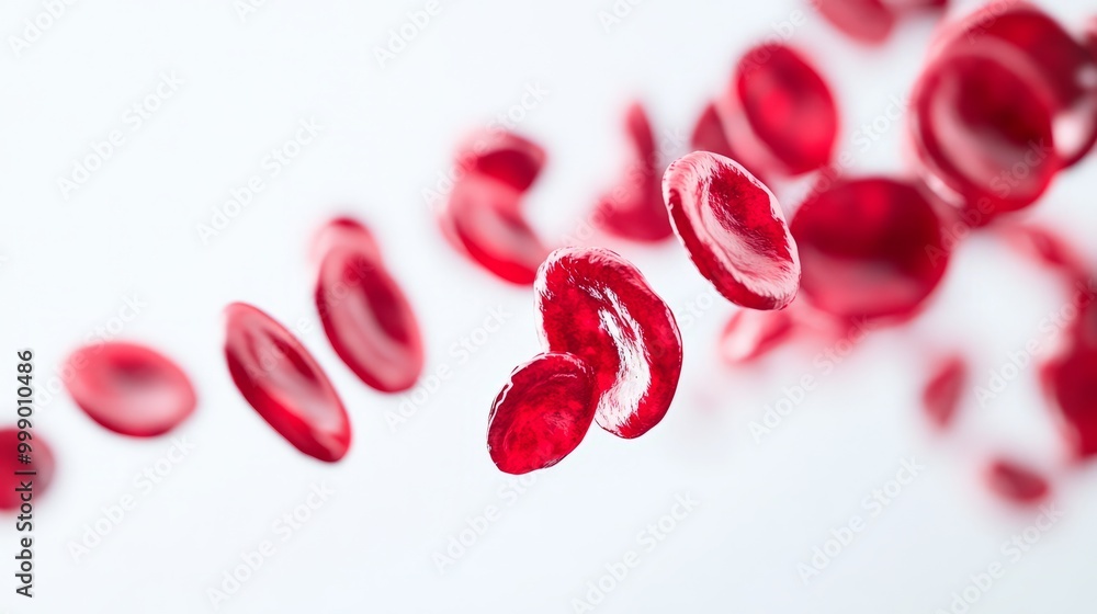 Red Blood Cells in Motion Red Blood Cells in Motion