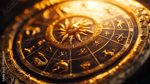 Zodiac Astrology Symbol