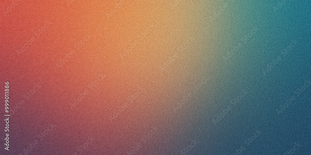Grainy gradient background in red, blue and yellow colors. Noise texture. abstract red blue yellow gradient. background design. colorful background with space for design Grainy gradient background in red, blue and yellow colors. Noise texture. abstract red blue yellow gradient. background design. colorful background with space for design