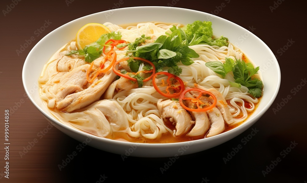 Vietnamese food noddle Vietnamese food noddle