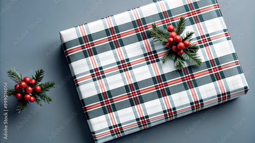 Obraz premium Christmas gift background