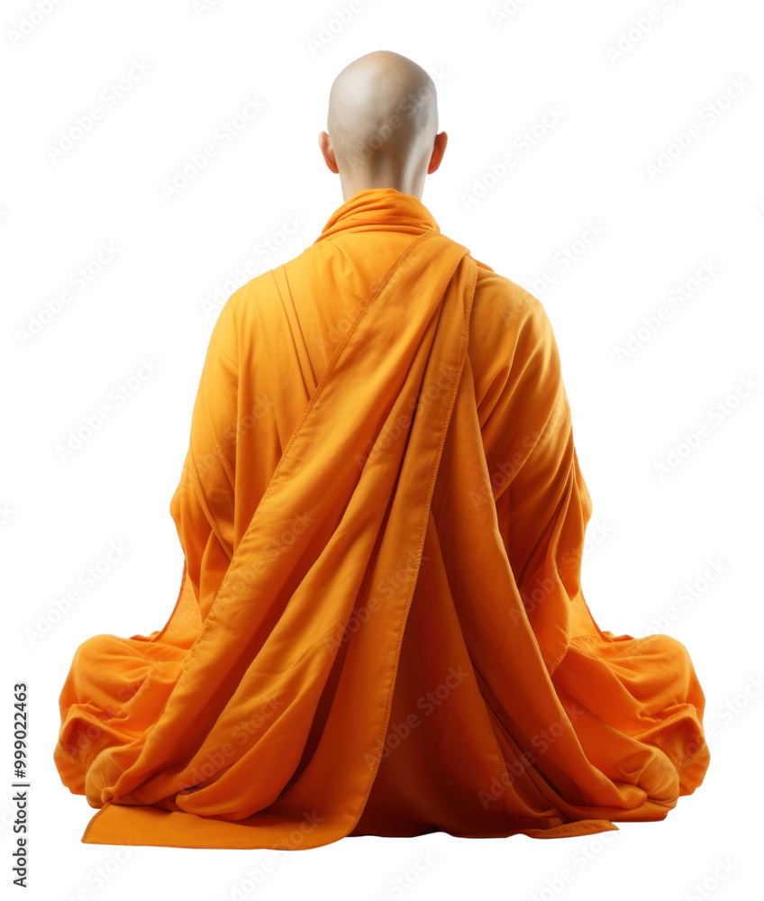 PNG Asian Buddhist novice pray adult monk robe. PNG Asian Buddhist novice pray adult monk robe.