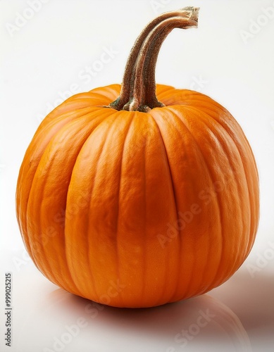 pumpkin on a white background 7