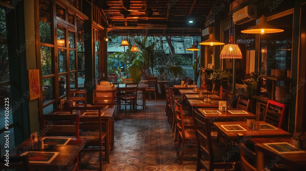 restaurant with a diverse menu restaurant with a diverse menu