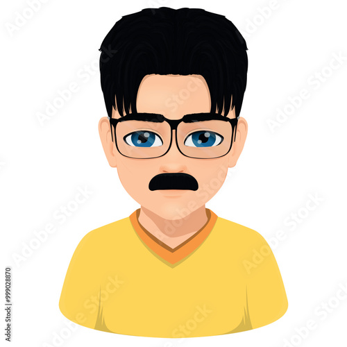 middle aged charismatic male man