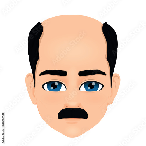middle aged charismatic male man