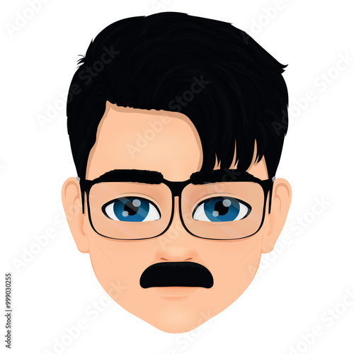 middle aged charismatic male man