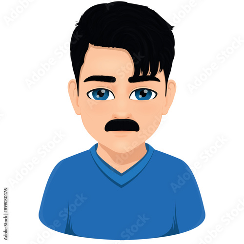 middle aged charismatic male man