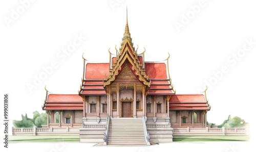 Wallpaper Mural PNG Architecture building pagoda temple. Torontodigital.ca