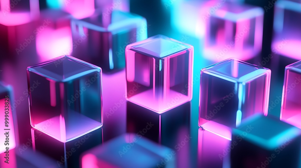 3D cubes that manipulate depth and space, offering new perspectives in modern design. 3D cubes that manipulate depth and space, offering new perspectives in modern design.