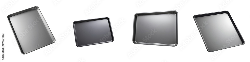 Baking Sheet PNG isolated on transparent and white background Baking Sheet PNG isolated on transparent and white background