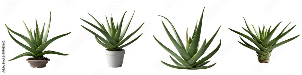 Aloe Vera PNG Collection Set isolated on transparent and white background Aloe Vera PNG Collection Set isolated on transparent and white background