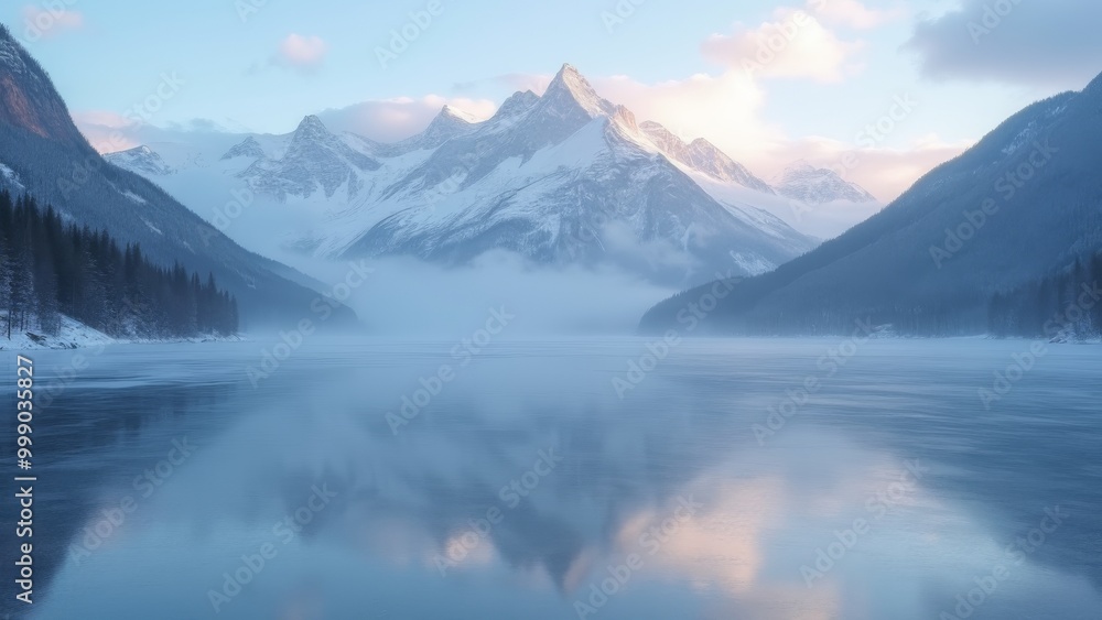 Generative AI,
a mountain range is reflected in a lake surrounded by snow covered mountains and evergreen trees in the foreground, mountains, a matte painting, minimalism Generative AI,
a mountain range is reflected in a lake surrounded by snow covered mountains and evergreen trees in the foreground, mountains, a matte painting, minimalism