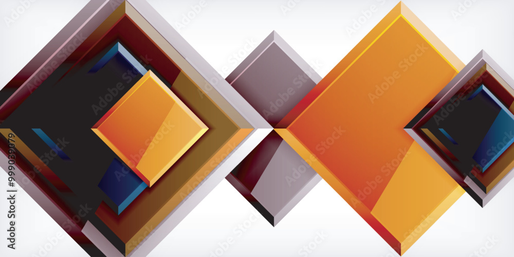 Shiny glossy metallic or plastic square design background. Vector Illustration For Wallpaper, Banner, Background, Card, Book Illustration, landing page Shiny glossy metallic or plastic square design background. Vector Illustration For Wallpaper, Banner, Background, Card, Book Illustration, landing page